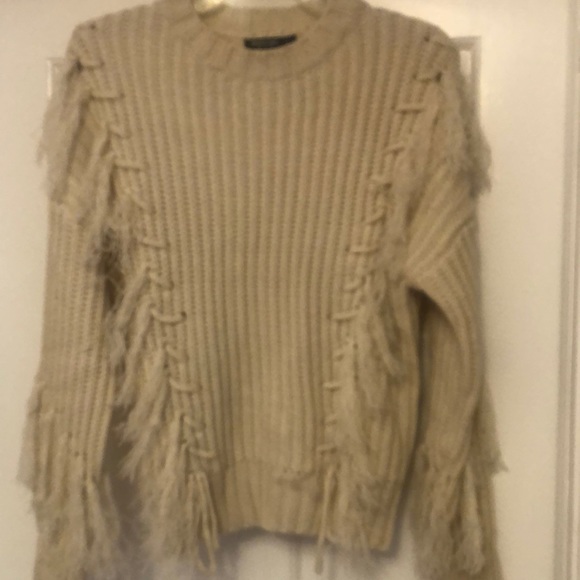 Nasty Gal fringed sweater - Picture 4 of 6